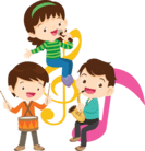 children sing and playing musical instruments music kids free png removebg preview 5